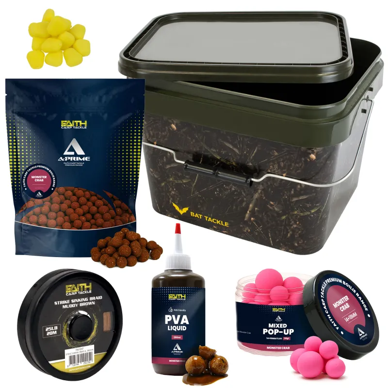 Faith A-Prime Session Bundle Monster Crab