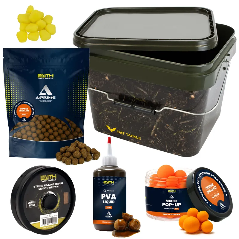 Faith A-Prime Session Bundle Orange & Choclate