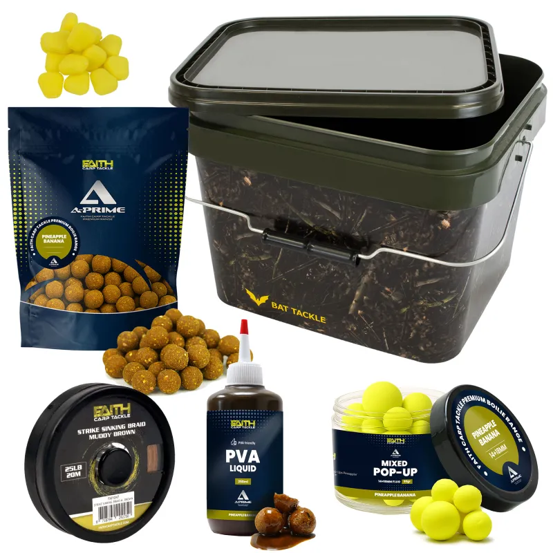 Faith A-Prime Session Bundle Pineapple & Banana