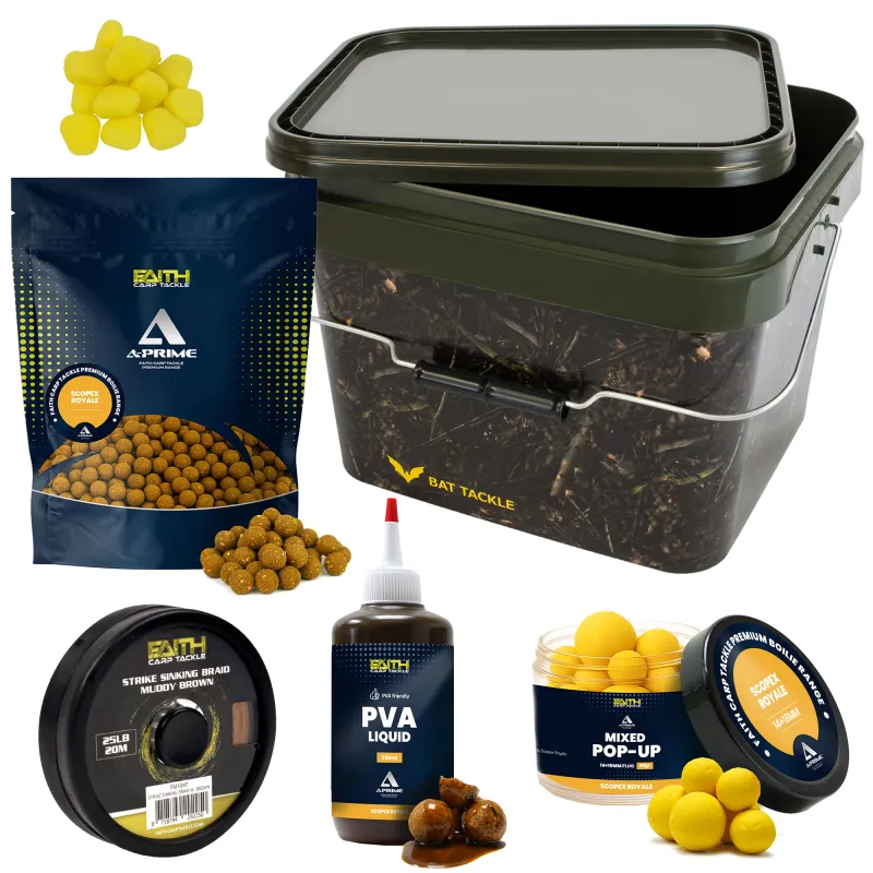 Faith A-Prime Session Bundle Scopex Royale