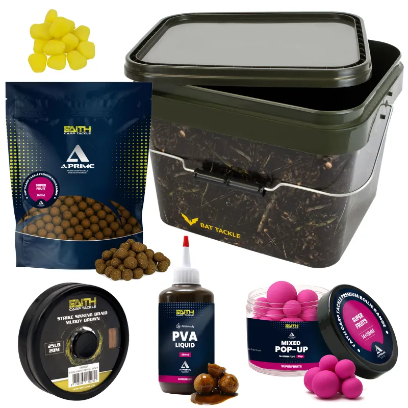 Faith A-Prime Session Bundle Super Fruit