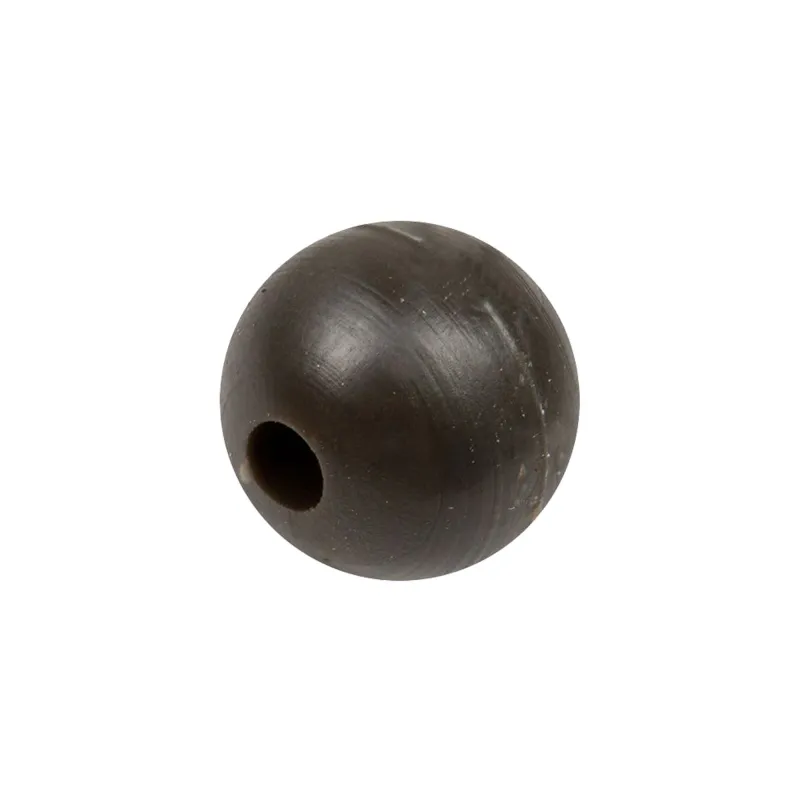 Faith Rubber Beads 6 mm