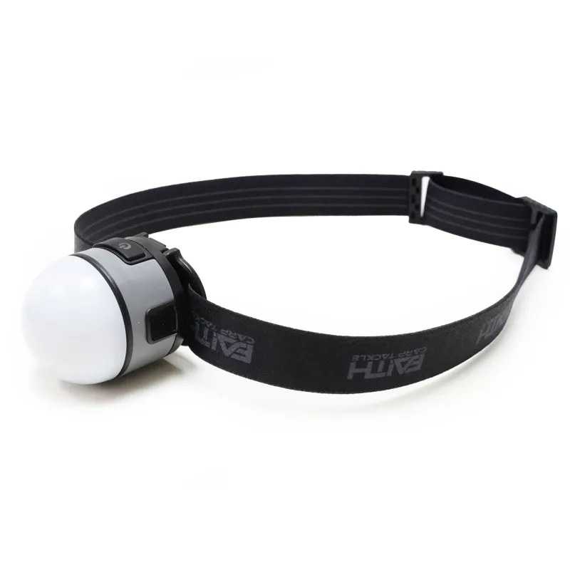 Faith Senso Headlight - EXB - 4 - Rechargeable + Bivy Lampe