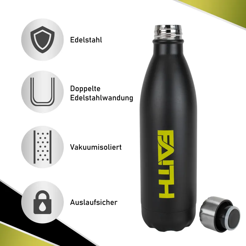 Faith Thermo Bottle 750ml 750ml