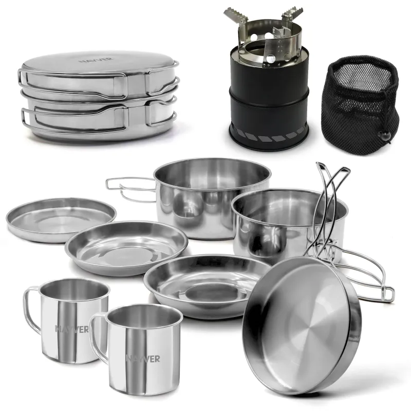 Faith Woodburner Outdoor Kochset