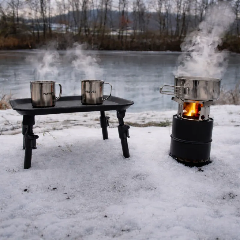 Faith Woodburner Outdoor Kochset
