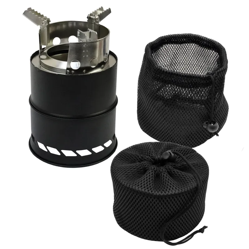 Faith Woodburner Outdoor Kochset