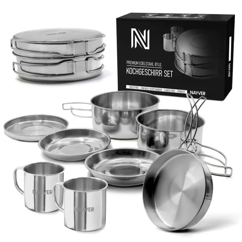Faith Woodburner Outdoor Kochset