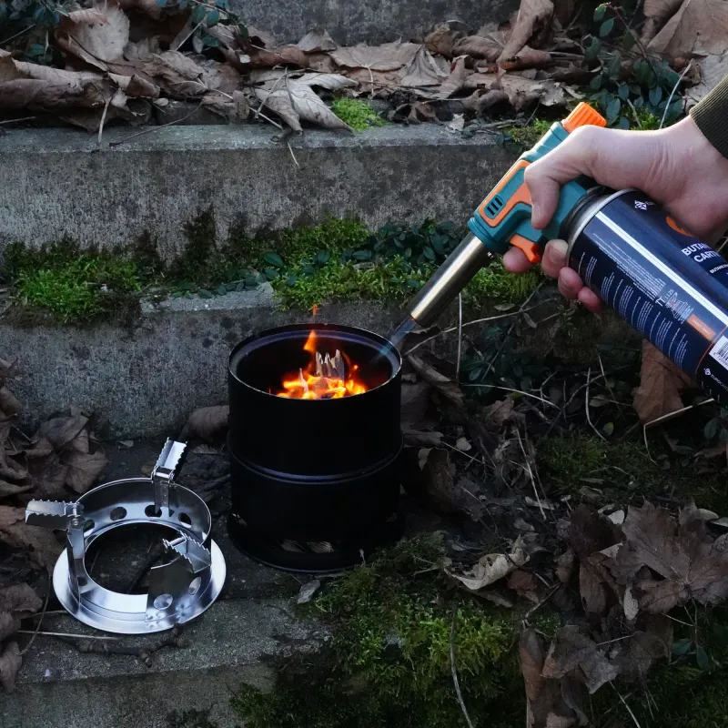 Faith Woodburner Stove - Travel Version 13,5x20,5cm - 1 Stück