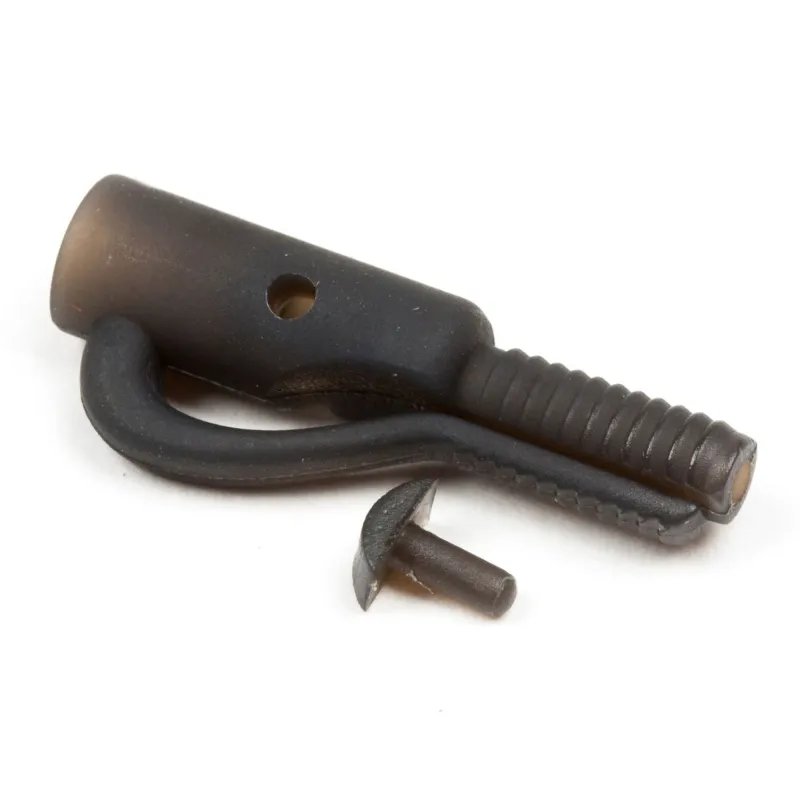 Faith X-Safety Lead Clips Clear Black - Clear Black