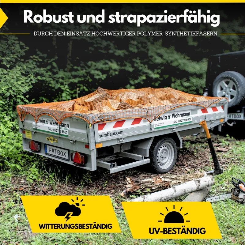 Fatbox Anhängernetz M - 2,50 x 1,50 m