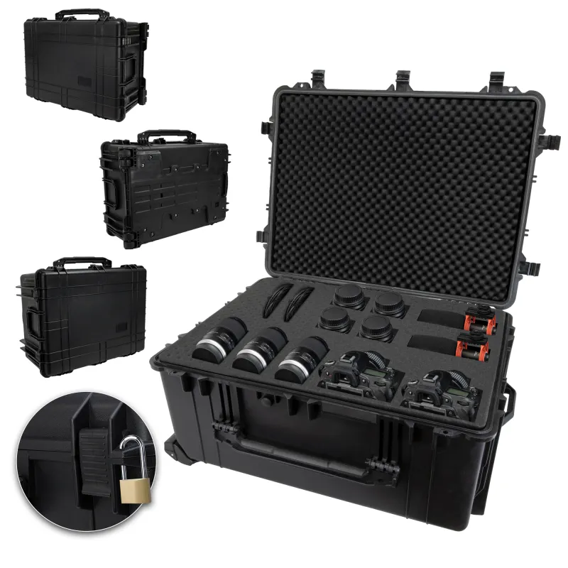 Fatbox Outdoor Schutzkoffer Trolley VS107
