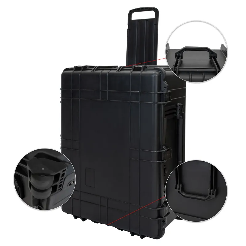 Fatbox Outdoor Schutzkoffer Trolley VS107