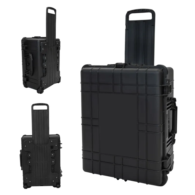 Fatbox Outdoor Schutzkoffer Trolley VS62
