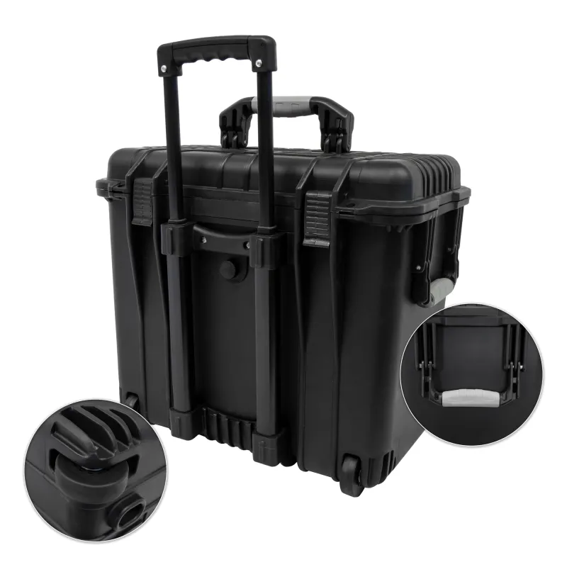Fatbox Outdoor Schutzkoffer Trolley VS65