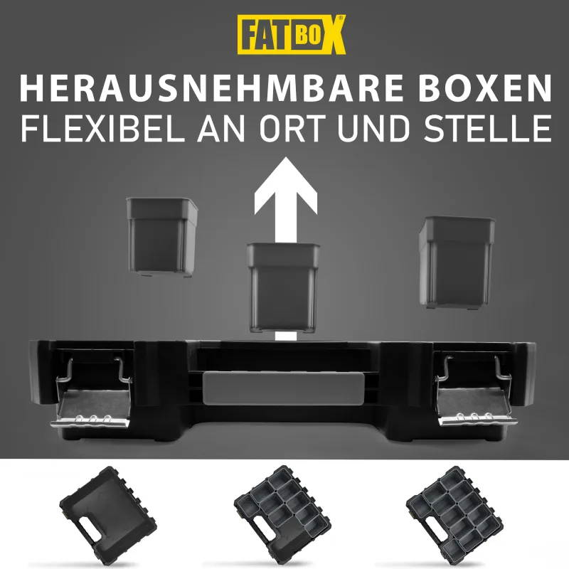 Fatbox Sortierkasten PBI 30 44x36x10,5cm