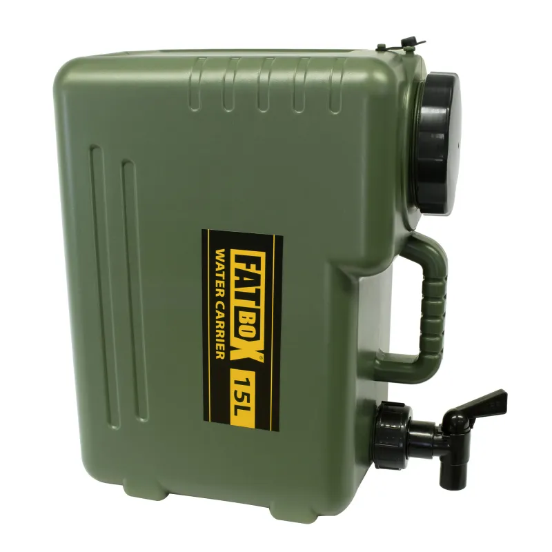 Fatbox Water Carrier Wasserkanister mit Hahn 15 Liter