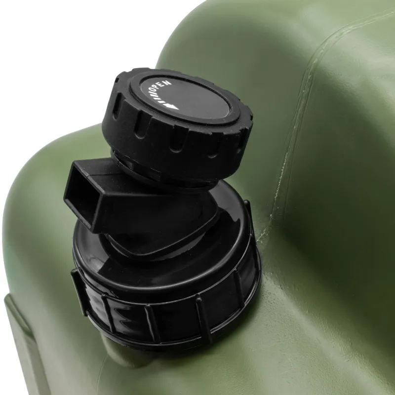 Fatbox Water Carrier Wasserkanister mit Hahn 23 Liter