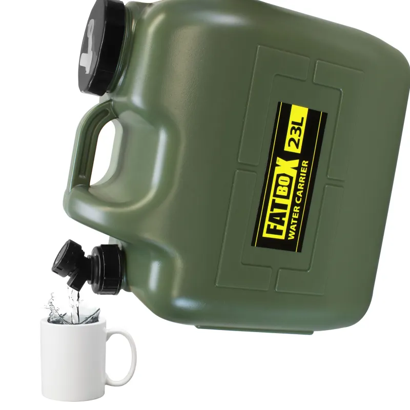 Fatbox Water Carrier Wasserkanister mit Hahn 23 Liter