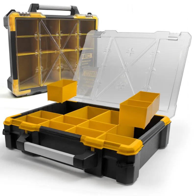 Fatbox Werkzeugkasten GIANT PBI 49x42x11,5cm