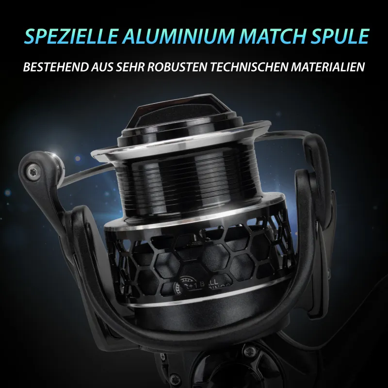 Feeder Edition H + Feeder-Rolle 3,60m - 3+3tlg. - 50-150g