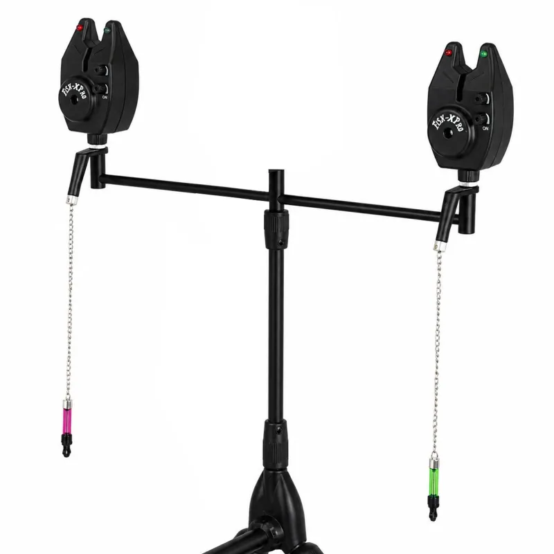 Fish-XPro Basic Rod Pod Complete Set für 2 Ruten