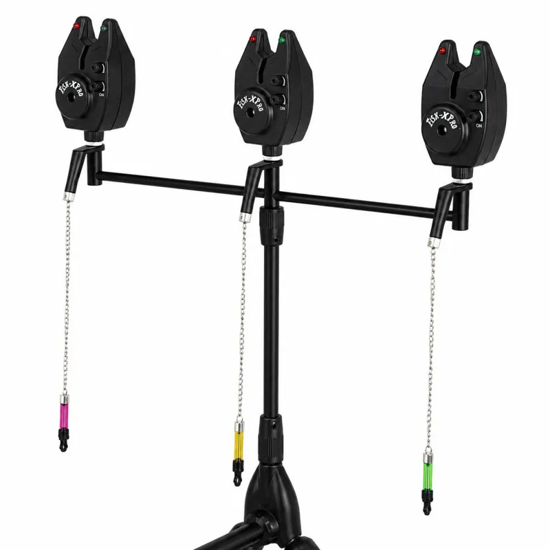 Fish-XPro Basic Rod Pod Complete Set für 3 Ruten