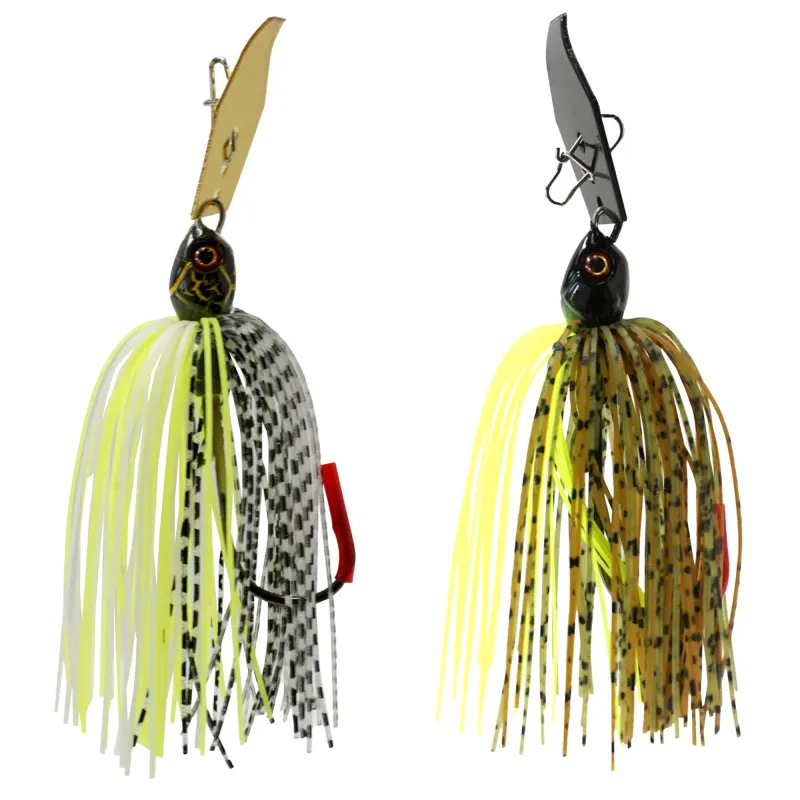 Fish-XPro Chatterbait Set inkl. Box 8,0cm - 10g - gemischt