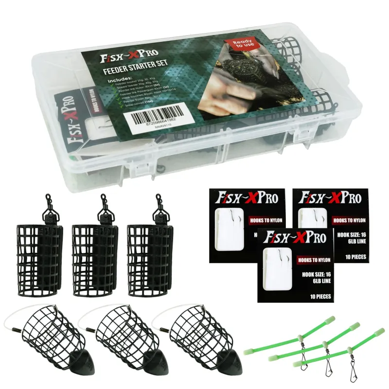 Fish-XPro Feeder Starter Set
