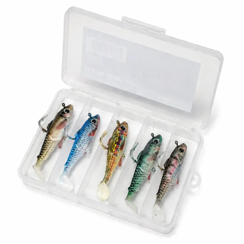 Fish-XPro Flash Lure Set 8,5cm - 18g - 5 Farben