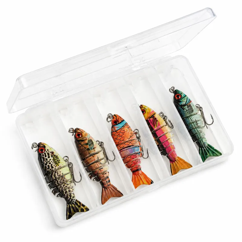 Fish-XPro FlexBite Swimbait 5cm - 3,3g - 5 Farben