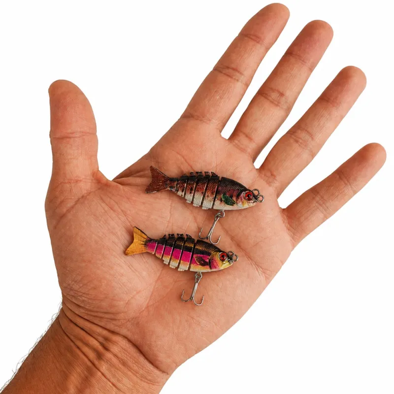 Fish-XPro FlexBite Swimbait 5cm - 3,3g - 5 Farben