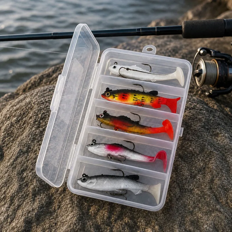 Fish-XPro Hybrid Pike Lure Kit 10cm - 10g - 5 Farben