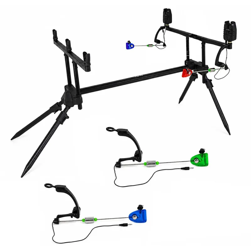 Fish-XPro Luxe Rodpod Complete für 2 Ruten