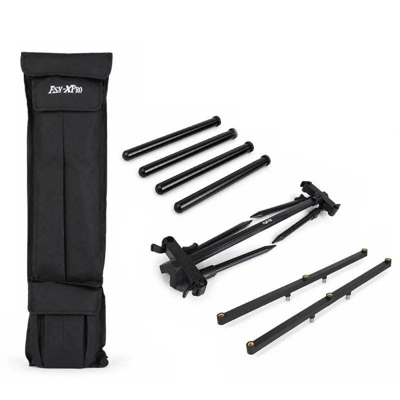 Fish-XPro Luxe Rodpod Complete für 2 Ruten