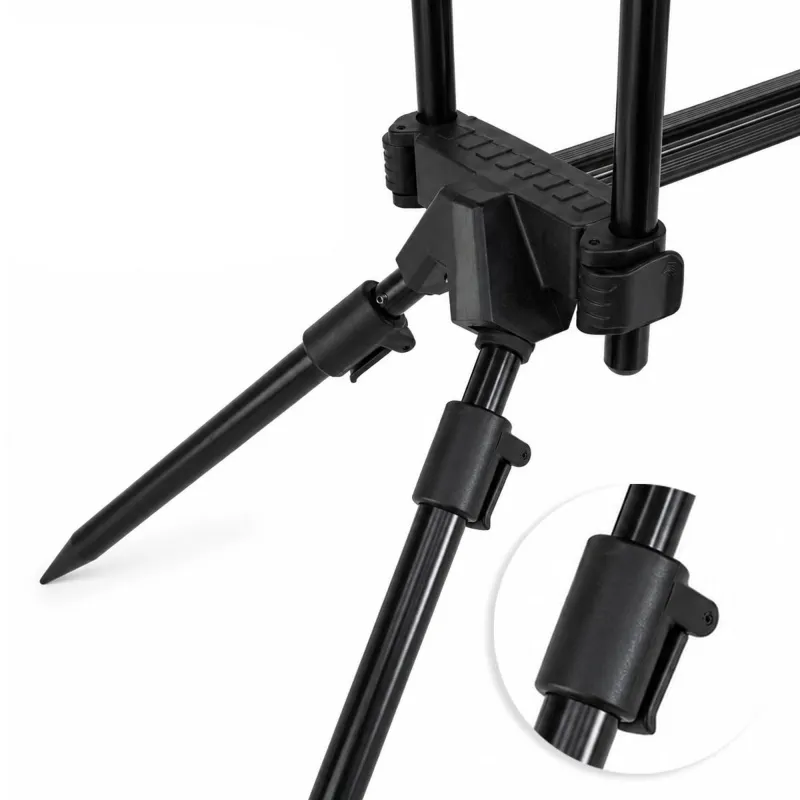 Fish-XPro Luxe Rodpod Complete für 2 Ruten