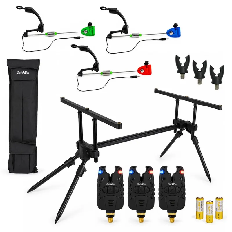 Fish-XPro Luxe Rodpod Complete für 3 Ruten