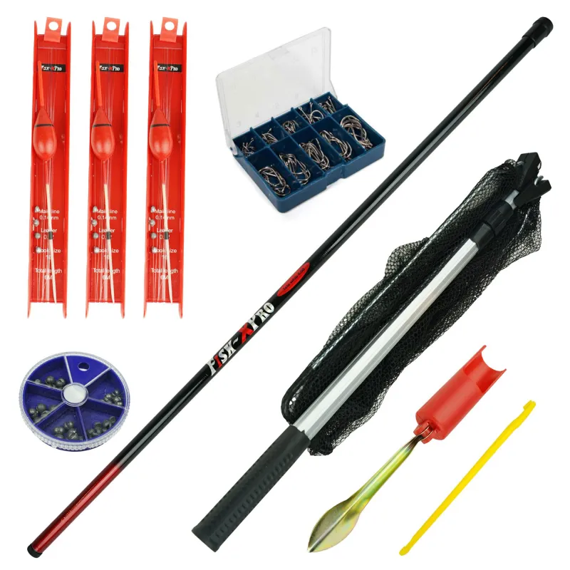 Fish-XPro Ready to go Angelset 4,00m 4,00m
