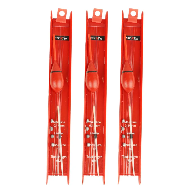 Fish-XPro Ready to go Angelset 4,00m 4,00m