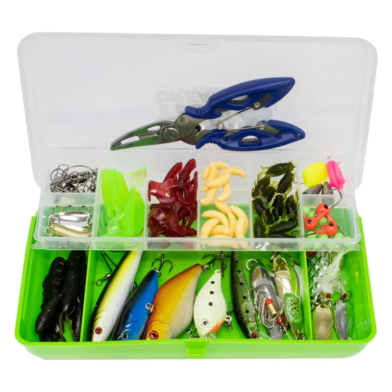 Fishdream Angelköder Set I 101 Teile