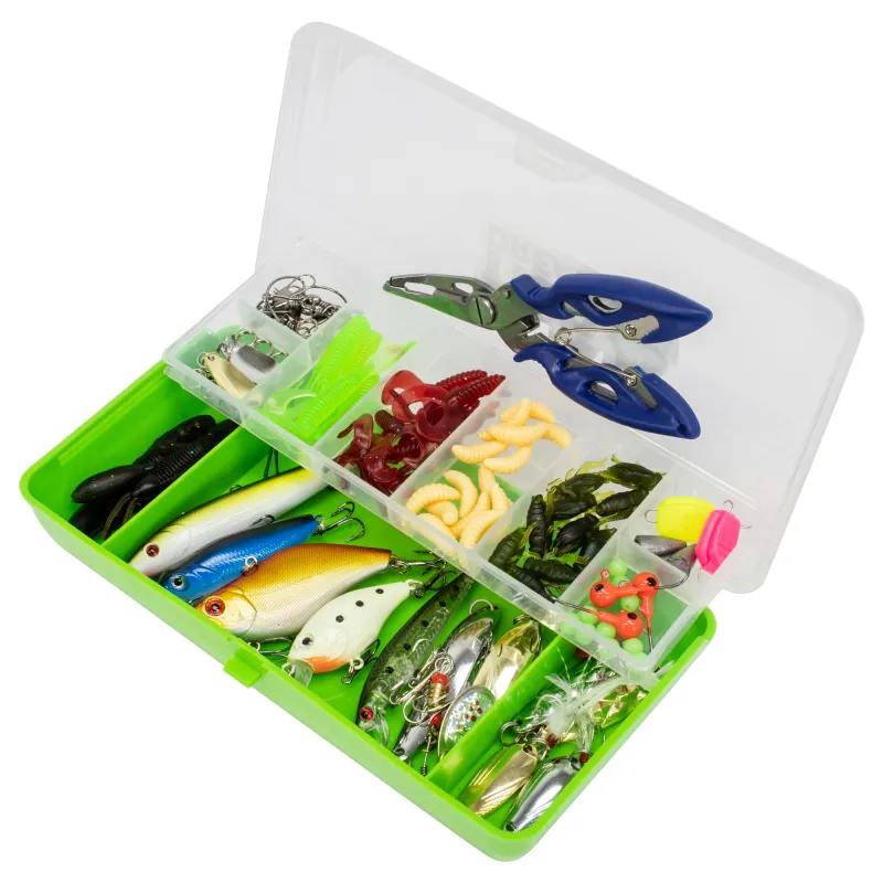 Fishdream Angelköder Set I 101 Teile
