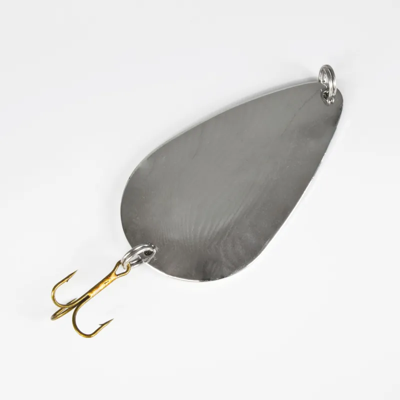 Fishdream Big Blade Spoon 38g chrom 8cm - chrom - 38g - 1Stück