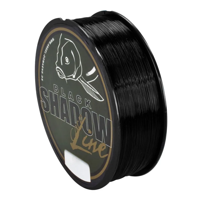 Fishdream Black Shadow Carp Line 1000m - 0,32mm - 10,9kg - ultra black/tiefschwarz