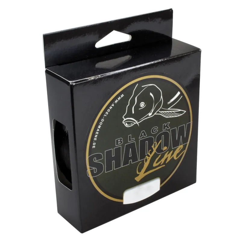 Fishdream Black Shadow Carp Line 1000m - 0,35mm - 12,7kg - ultra black/tiefschwarz