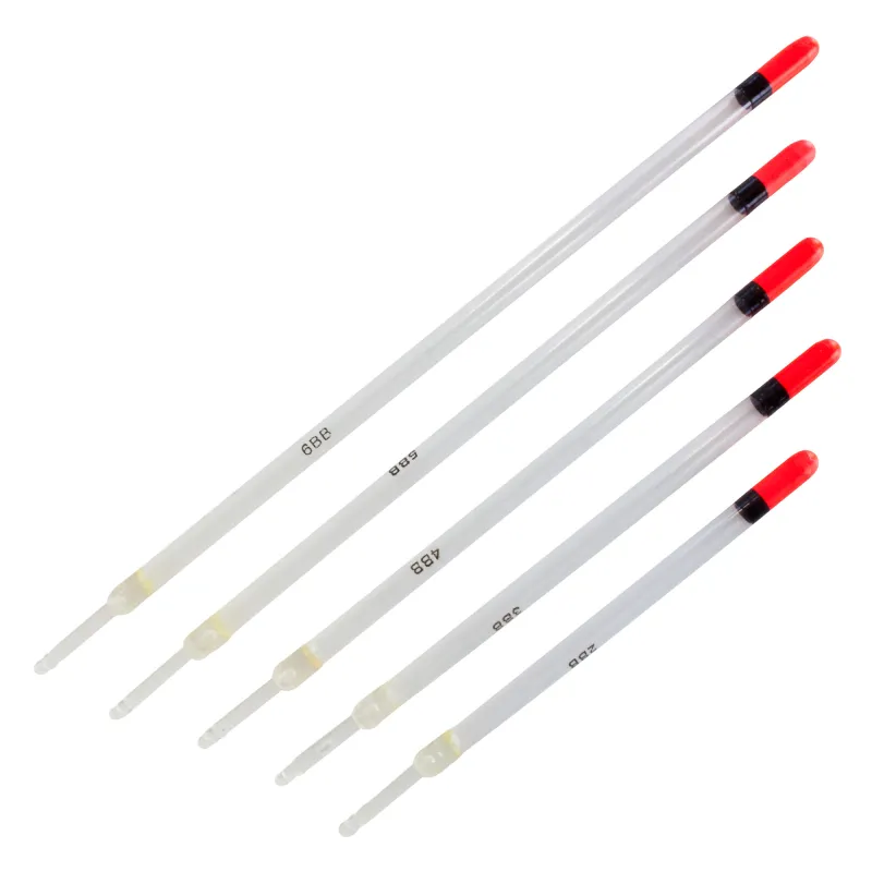 Fishdream Crystal Posen Set 5 stück, 12cm,14cm,16cm,18cm,20cm,
