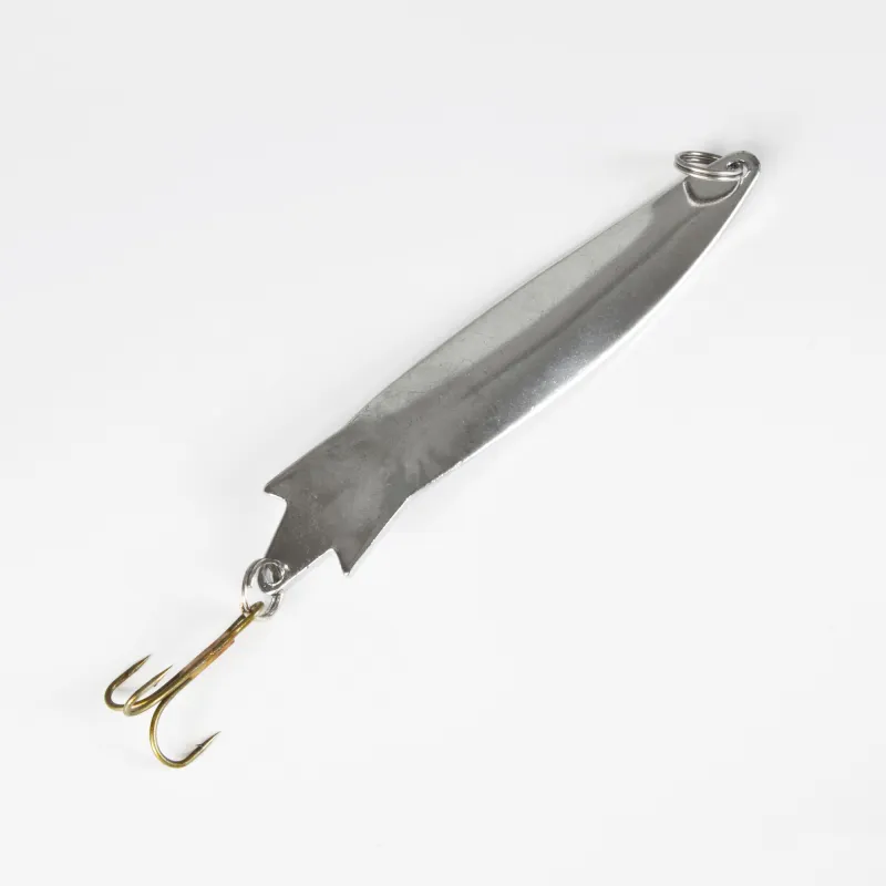 Fishdream Devil 17g chrom 9cm - chrom - 17g - 1Stück