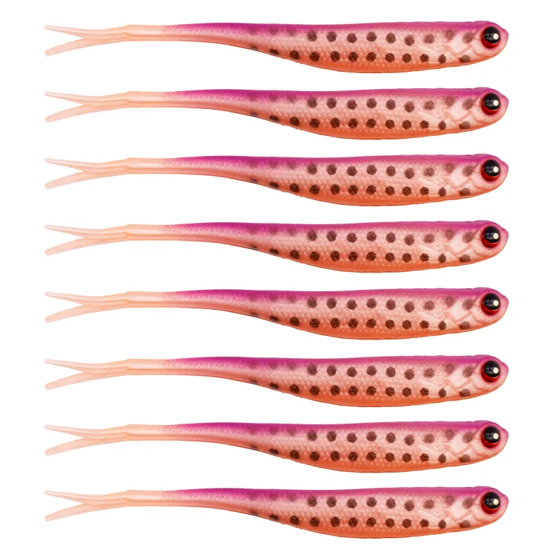 Fishdream Dropshot Warrior 12cm - Clown - 8 Stück