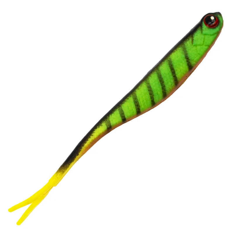 Fishdream Dropshot Warrior 12cm - Firetiger - 8 Stück