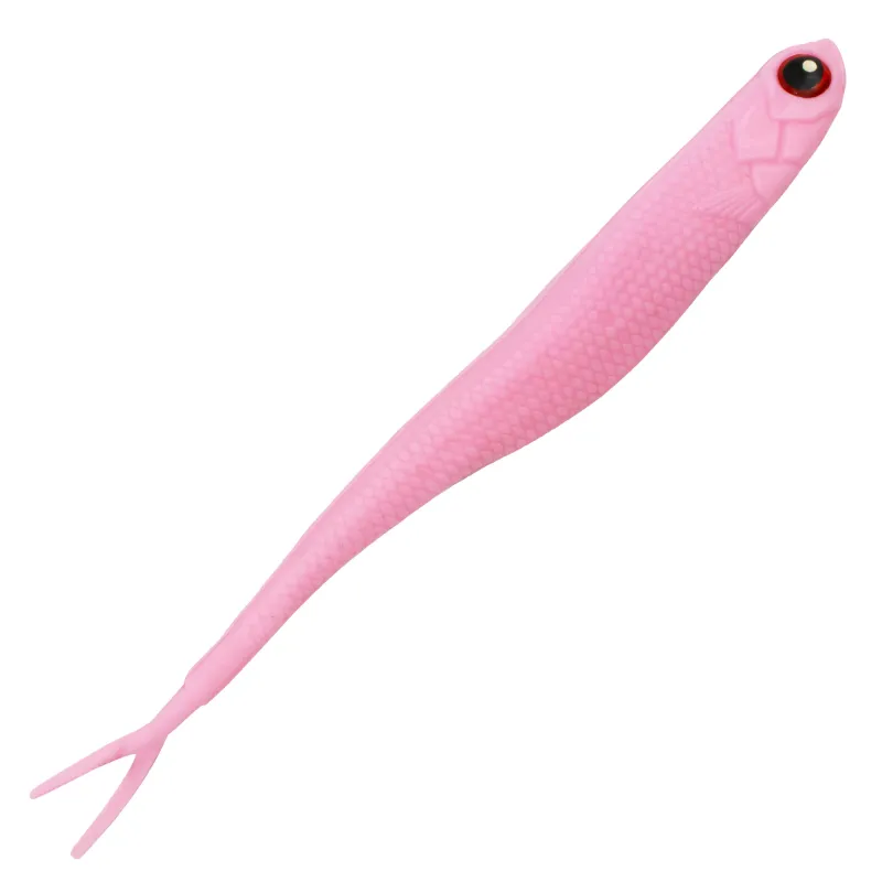 Fishdream Dropshot Warrior 12cm - Pink - 8 Stück