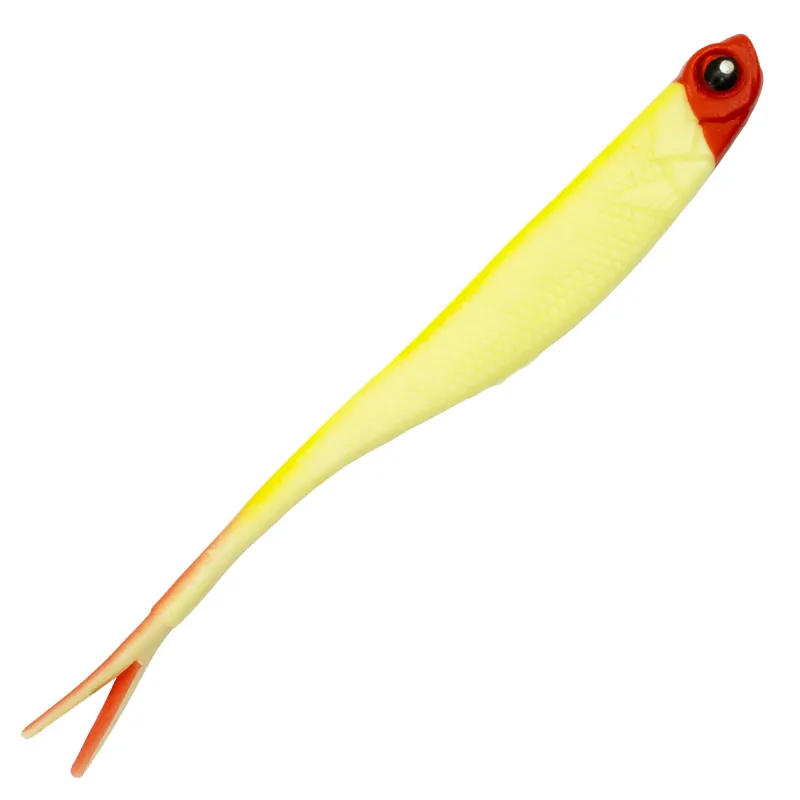 Fishdream Dropshot Warrior 12cm - Red Head - 8 Stück